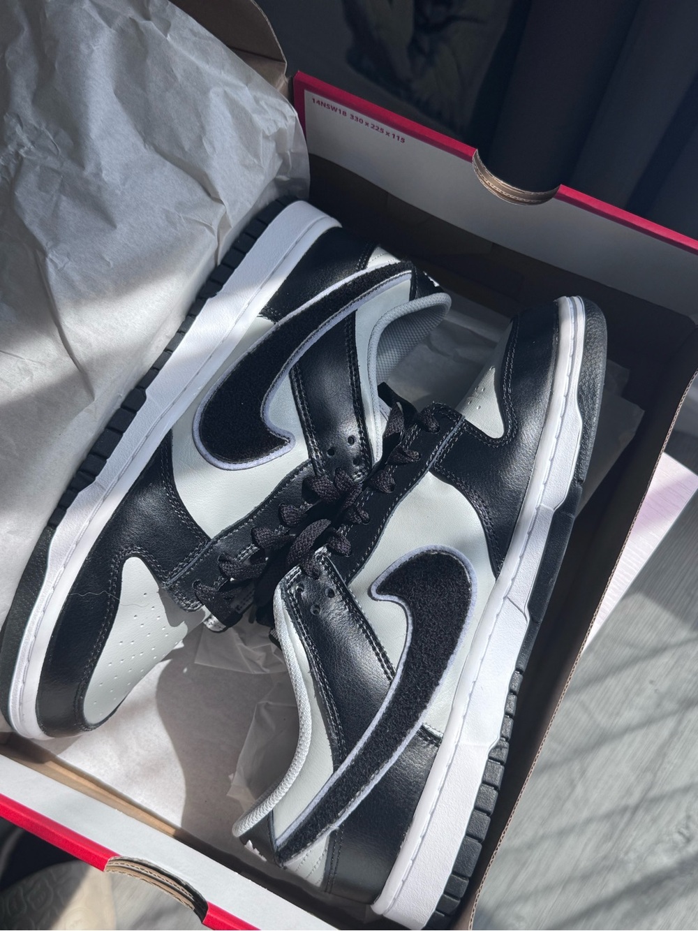 Nike dunk low rétro